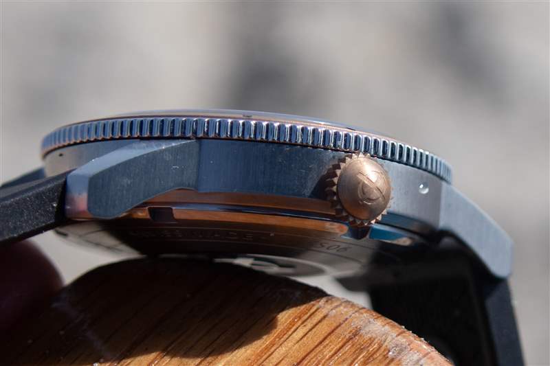 首次上手:雙色Zodiac X Huckberry超級(jí)海狼青銅皮膚潛水腕表-復(fù)刻表