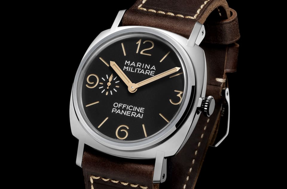 沛納海用古董機芯為基礎打造出一款Radiomir準備拍賣做公益-復刻表