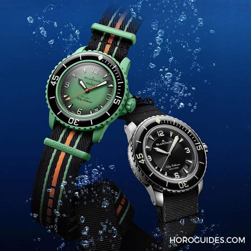 BLANCPAIN x SWATCH五款聯(lián)名表公開(kāi)，這兩支最應(yīng)該買(mǎi)！-復(fù)刻表