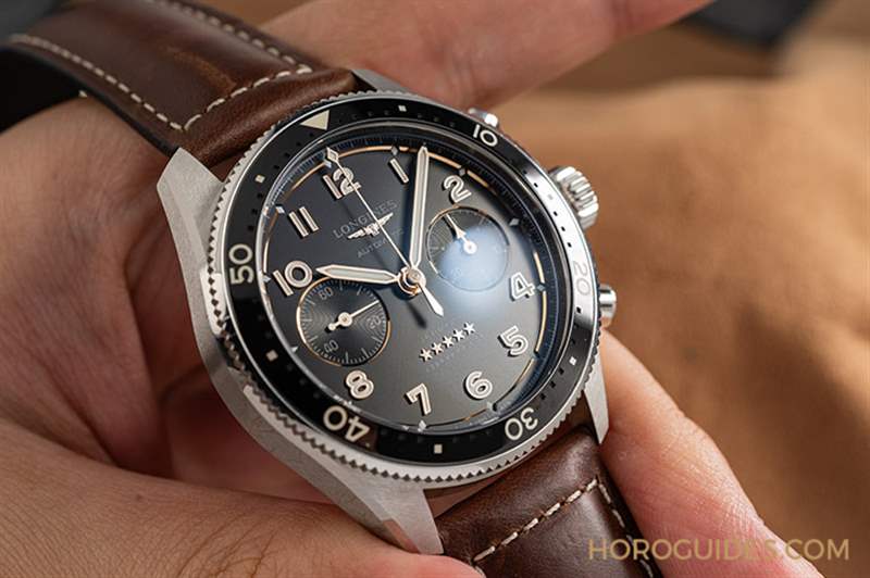 浪琴表LONGINES Spirit Flyback飛返計(jì)時(shí)，中價(jià)位帶唯一選擇！-復(fù)刻表