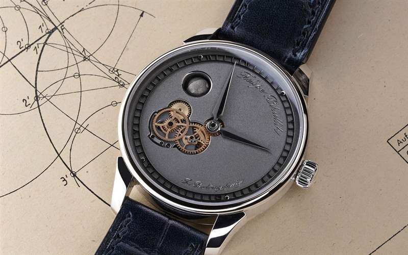 Felipe Pikullik推出Mondphase 1立體月相腕表-復(fù)刻表