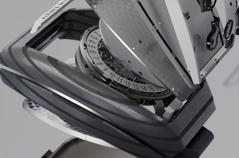 FRANCK MULLER與日本潮牌#FR2攜手創(chuàng)作Vanguard大三針面盤夜光兔子圖案大展叛逆?zhèn)€性-復(fù)刻表