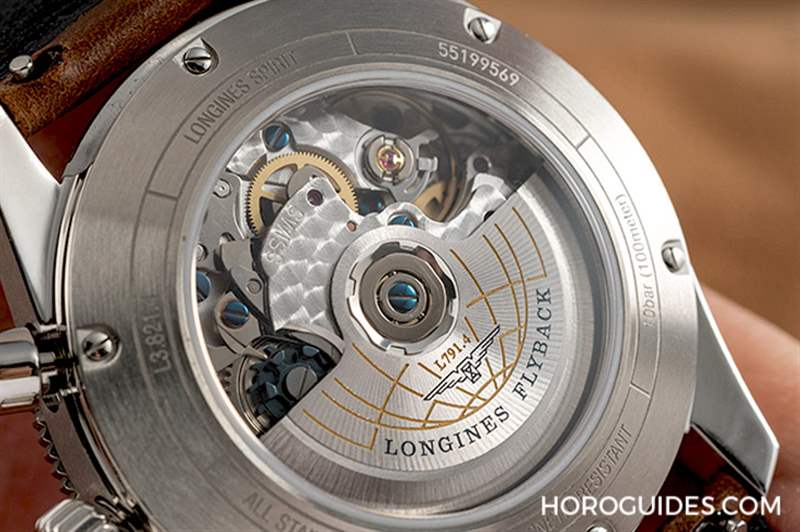浪琴表LONGINES Spirit Flyback飛返計(jì)時(shí)，中價(jià)位帶唯一選擇！-復(fù)刻表