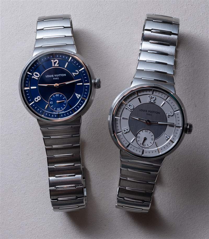 親身體驗：路易威登重新推出高端一體式手鏈?zhǔn)直?Tambour-復(fù)刻表