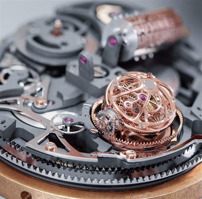 Jacob & Co.推出Opera Godfather 50th Anniversary三軸陀飛輪音樂盒腕表：《教父》上映50周年-復(fù)刻表