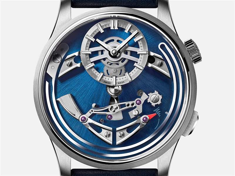 Christopher Ward推出C1 Bel Canto自鳴腕表 Christopher Ward推出C1 Bel Canto自鳴腕表-復(fù)刻表