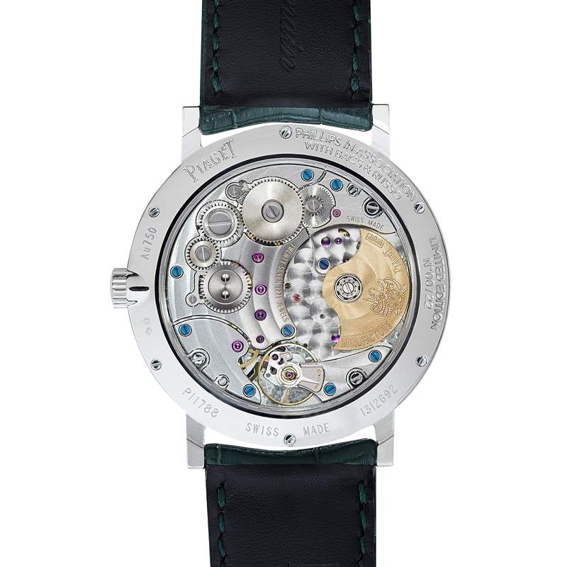 Piaget推出Altiplano至臻超薄系列中國(guó)特別版限量腕表：青藏高原-復(fù)刻表