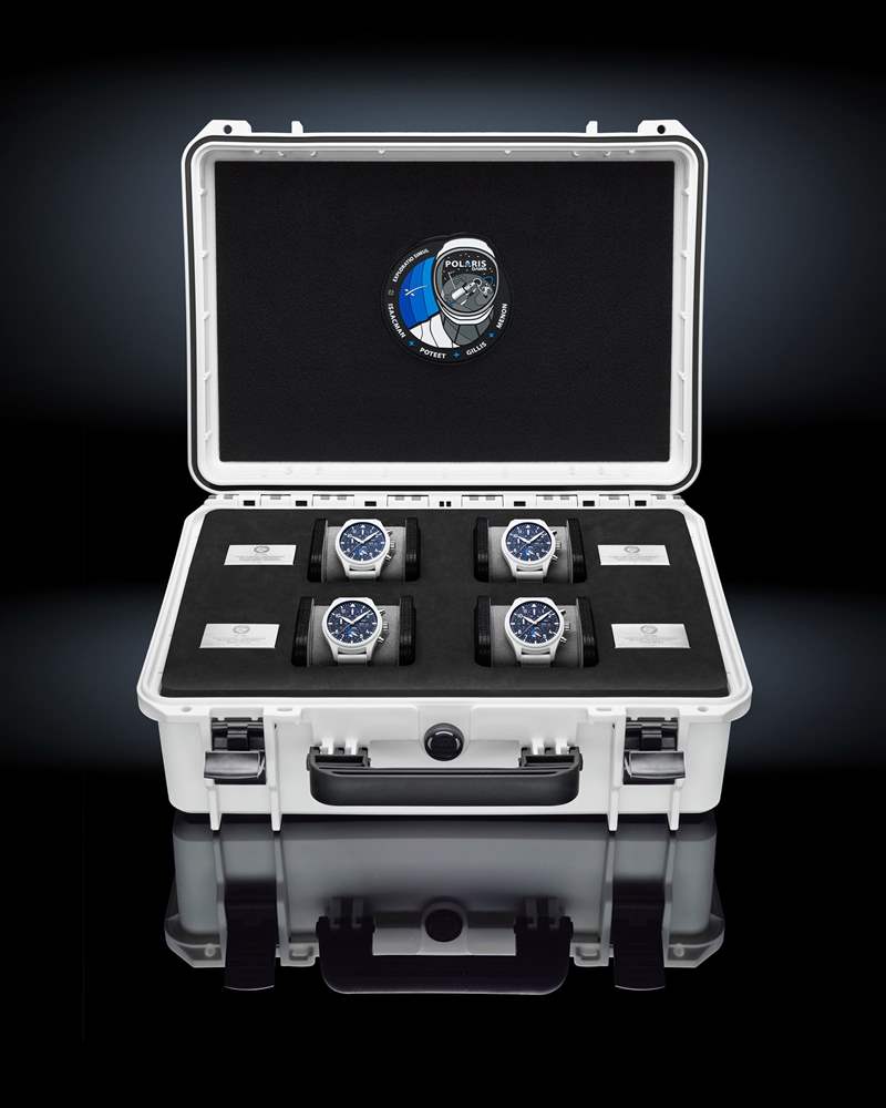 萬國推出Pilot’s Watch Chronograph Edition Polaris Dawn特別版計時碼表：飛向太空-復(fù)刻表