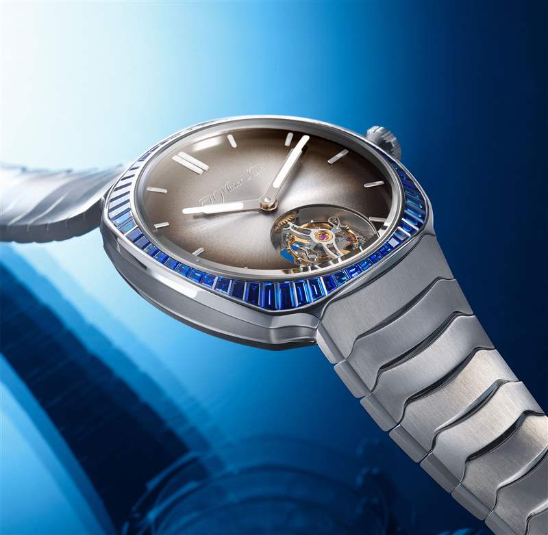 Bucherer推出3枚Bucherer Blue時(shí)計(jì)新作：Girard-Perregaux、H. Moser & Cie.和L’Epe?e合作版-復(fù)刻表