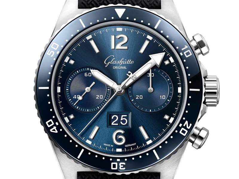 Glashütte Original推出SeaQ Chronograph潛水計時碼表 Glashütte Original推出SeaQ Chronograph潛水計時碼表-復(fù)刻表