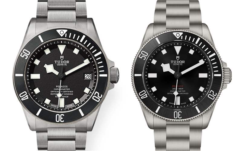 帝舵推出Pelagos 39潛水腕表：39mm表殼，最佳工具表-復刻表