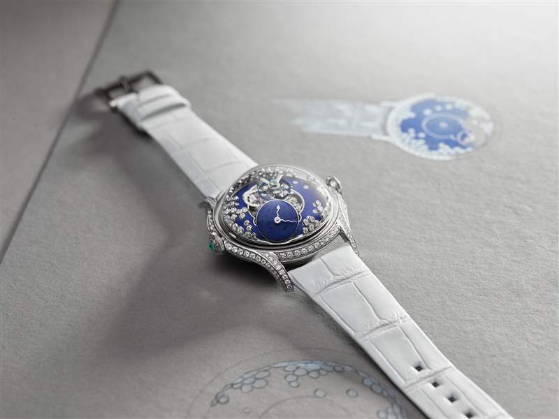 MB&F推出LM FlyingT Ice和Blizzard飛行陀飛輪腕表：冰雪世界-復(fù)刻表