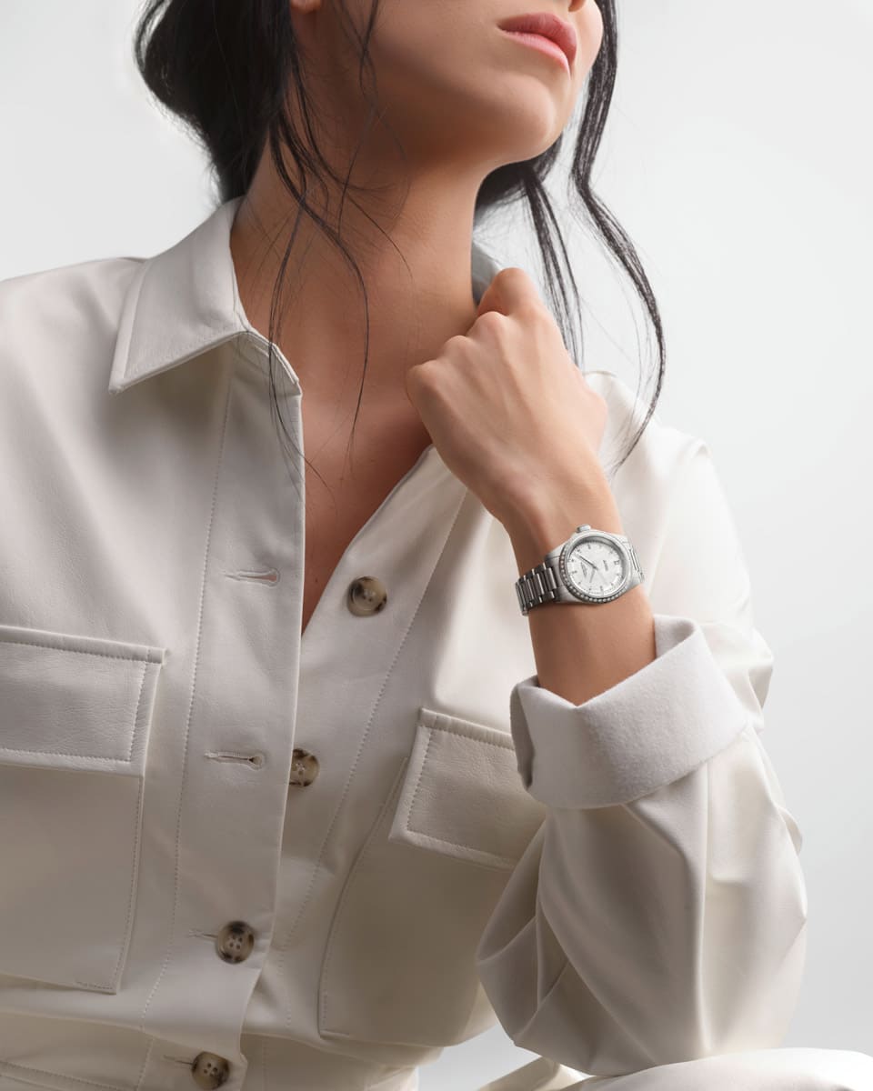 浪琴表Conquest征服者系列男女表齊發(fā)計時碼表與大三針款式完備-復(fù)刻表