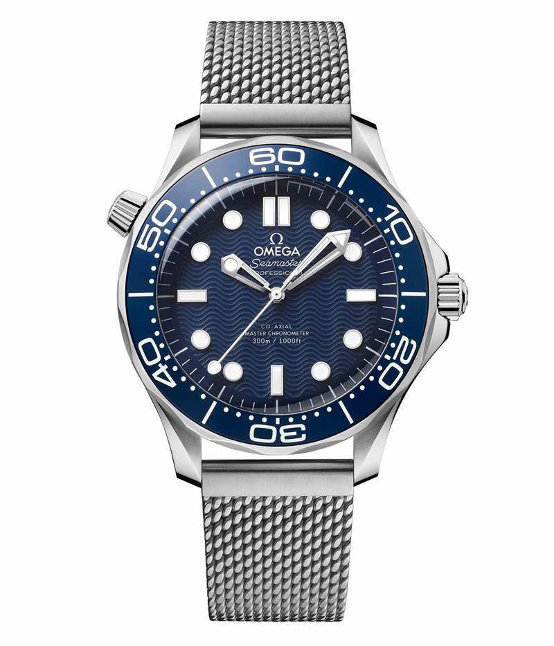 歐米茄推出2枚Seamaster Diver 300M 60 Years Of James Bond潛水腕表:007系列電影上映60周年 歐米茄推出2枚Seamaster Diver 300M 60 Years Of James Bond潛水腕表:007系列電影上映60周年-復(fù)刻表