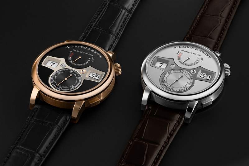 A. Lange & S?hne推出第二代Zeitwerk數(shù)字跳時腕表：動力存儲提升1倍，快速調(diào)校小時-復刻表
