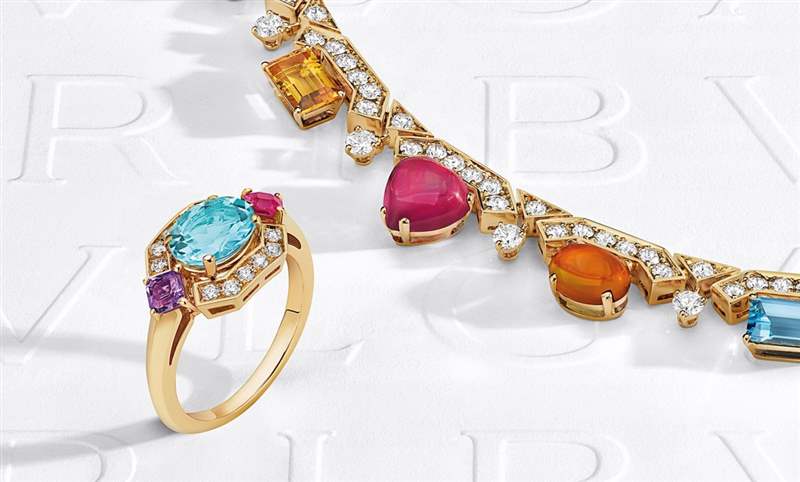 甜蜜迸發(fā)！BVLGARI ALLEGRA系列以彩寶打造率性歡快的奪目姿態(tài)-復刻表