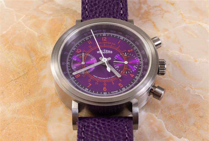 上手體驗(yàn):Welsbro葡萄蘇打計(jì)時(shí)腕表 上手體驗(yàn):Welsbro葡萄蘇打計(jì)時(shí)腕表-復(fù)刻表