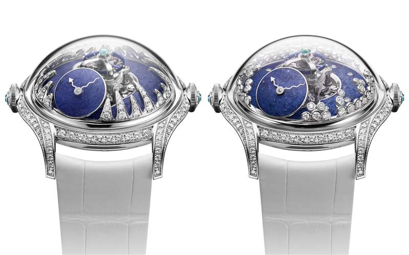 MB&F推出LM FlyingT Ice和Blizzard飛行陀飛輪腕表：冰雪世界-復(fù)刻表