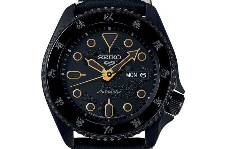 SEIKO 5 Sports即將推出李小龍限量表預計發(fā)售時間曝光-復刻表