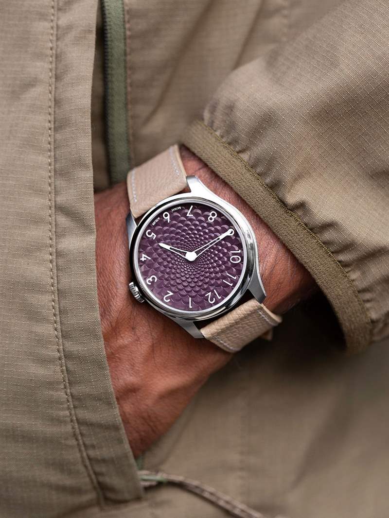 Batavi 推出運(yùn)動時尚工作室手表-復(fù)刻表