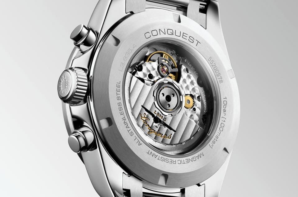 浪琴表Conquest征服者系列男女表齊發(fā)計時碼表與大三針款式完備-復(fù)刻表