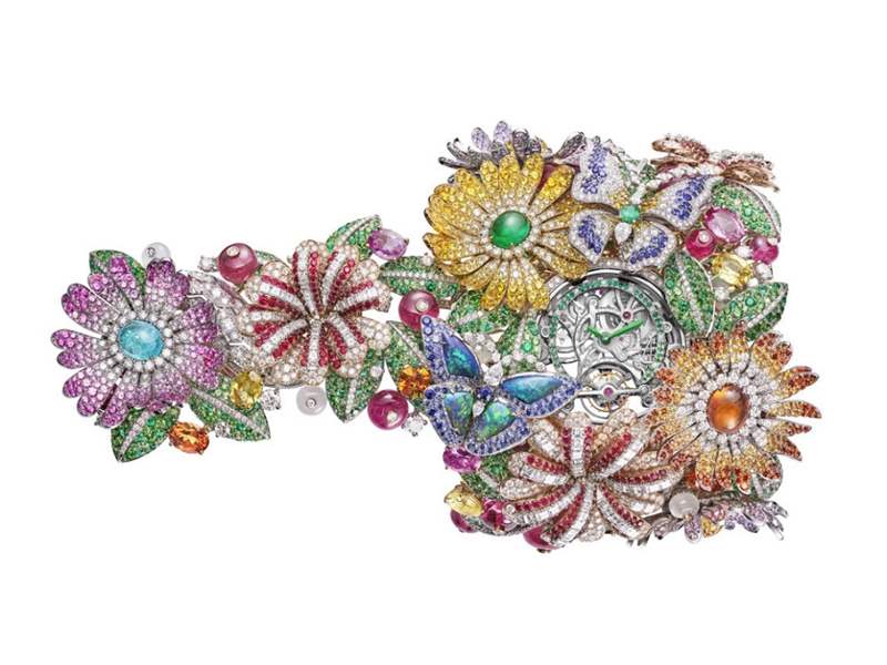 寶格麗推出Eden The Garden Of Wonders高級珠寶腕表:奇跡花園 寶格麗推出Eden The Garden Of Wonders高級珠寶腕表:奇跡花園-復(fù)刻表