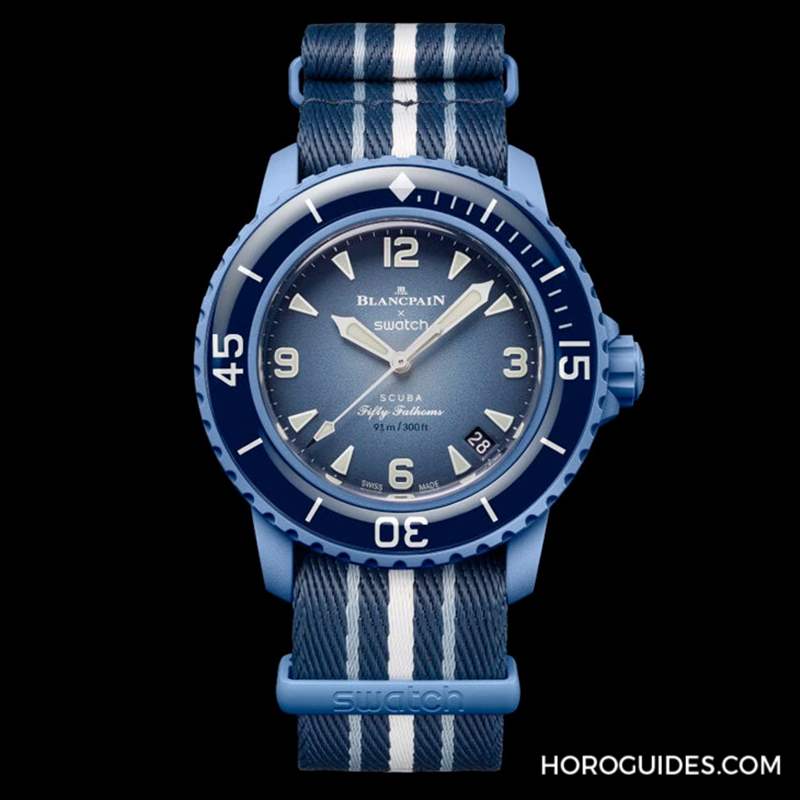 BLANCPAIN x SWATCH五款聯(lián)名表公開(kāi)，這兩支最應(yīng)該買(mǎi)！-復(fù)刻表