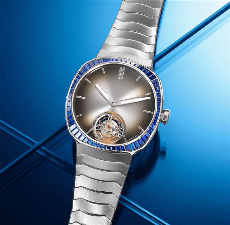 Bucherer推出3枚Bucherer Blue時(shí)計(jì)新作：Girard-Perregaux、H. Moser & Cie.和L’Epe?e合作版-復(fù)刻表