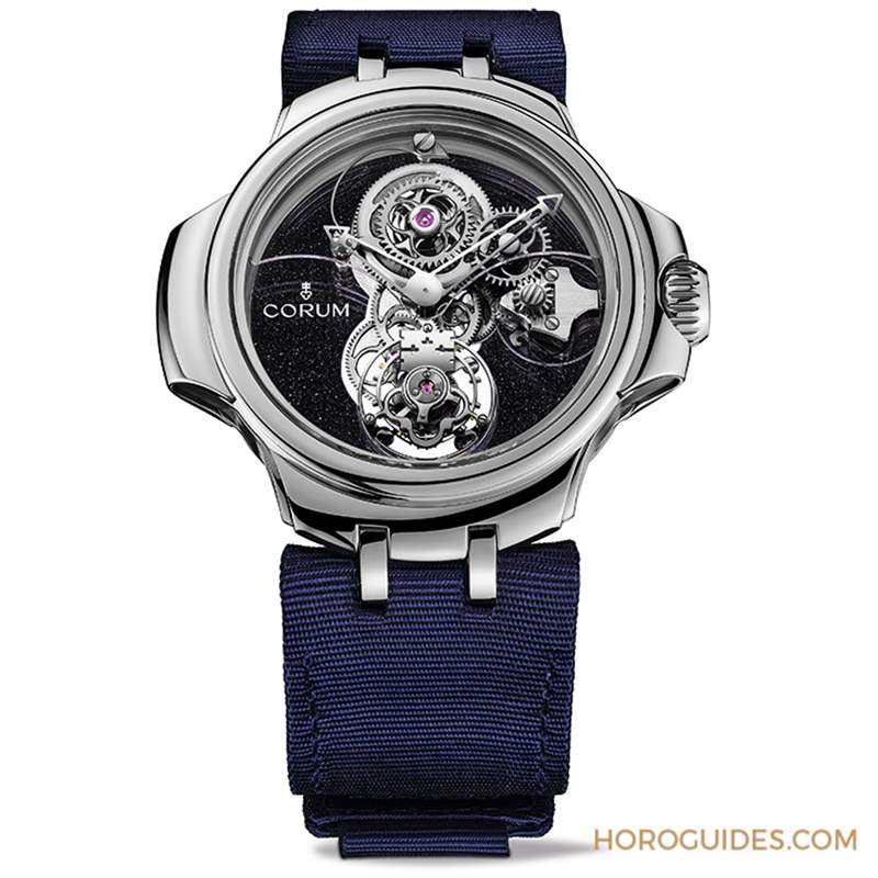 在繁星點點之境看見時間經(jīng)過的痕跡，CORUM概念腕表-復刻表