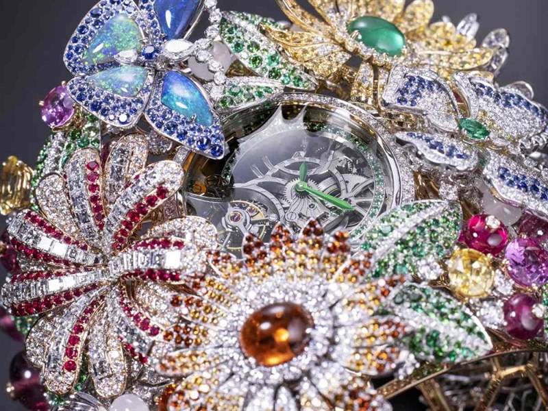 寶格麗推出Eden The Garden Of Wonders高級珠寶腕表:奇跡花園 寶格麗推出Eden The Garden Of Wonders高級珠寶腕表:奇跡花園-復(fù)刻表