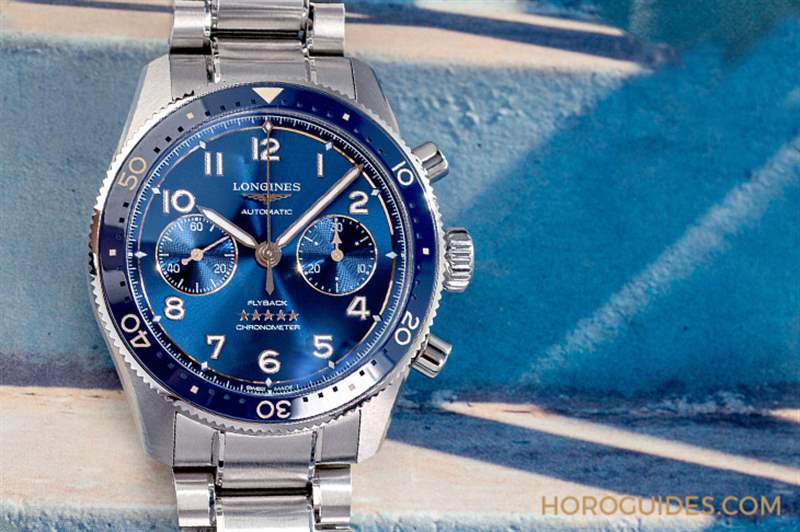浪琴表LONGINES Spirit Flyback飛返計(jì)時(shí)，中價(jià)位帶唯一選擇！-復(fù)刻表