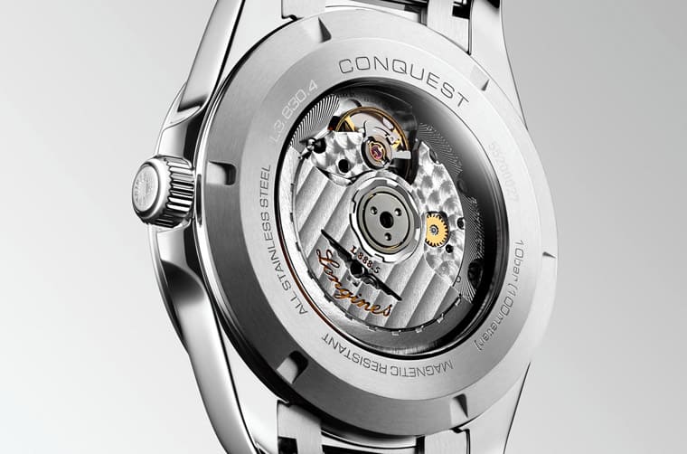 浪琴表Conquest征服者系列男女表齊發(fā)計時碼表與大三針款式完備-復(fù)刻表