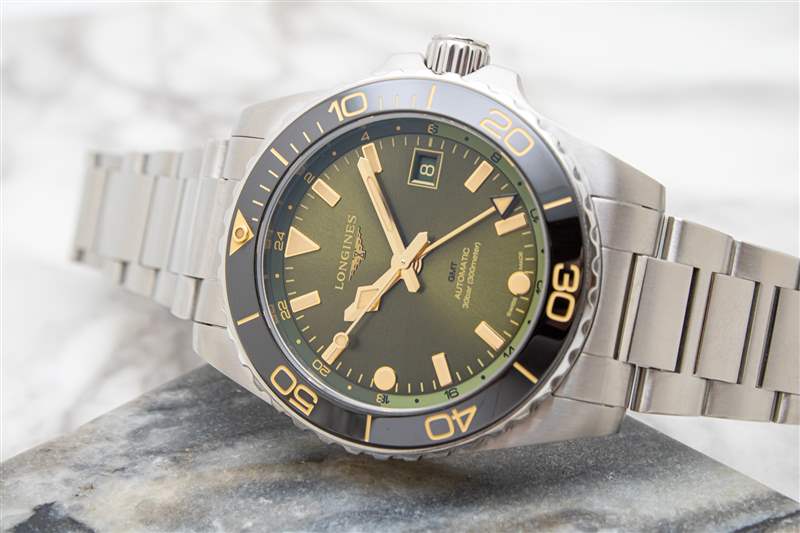 首次上手體驗:浪琴表Hydroconquest GMT腕表-復(fù)刻表