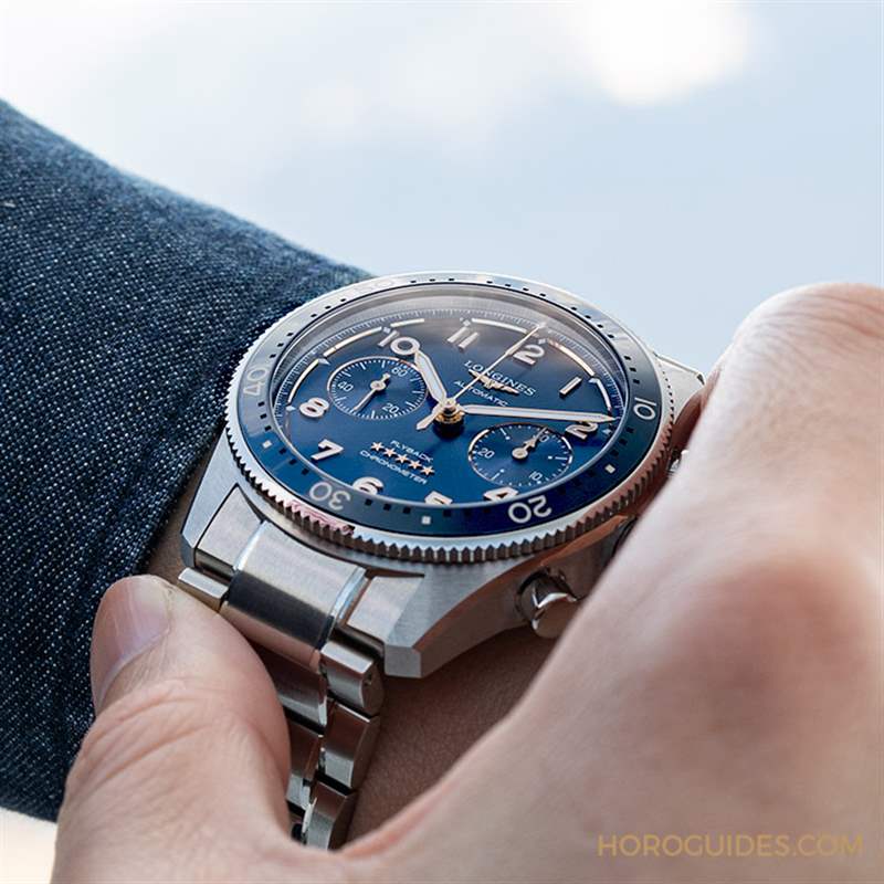 LONGINES - 它的復(fù)古，是為了將歷史帶向未來(lái)：浪琴表先行者系列Spirit Flyback