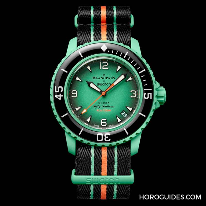 BLANCPAIN x SWATCH五款聯(lián)名表公開(kāi)，這兩支最應(yīng)該買(mǎi)！-復(fù)刻表