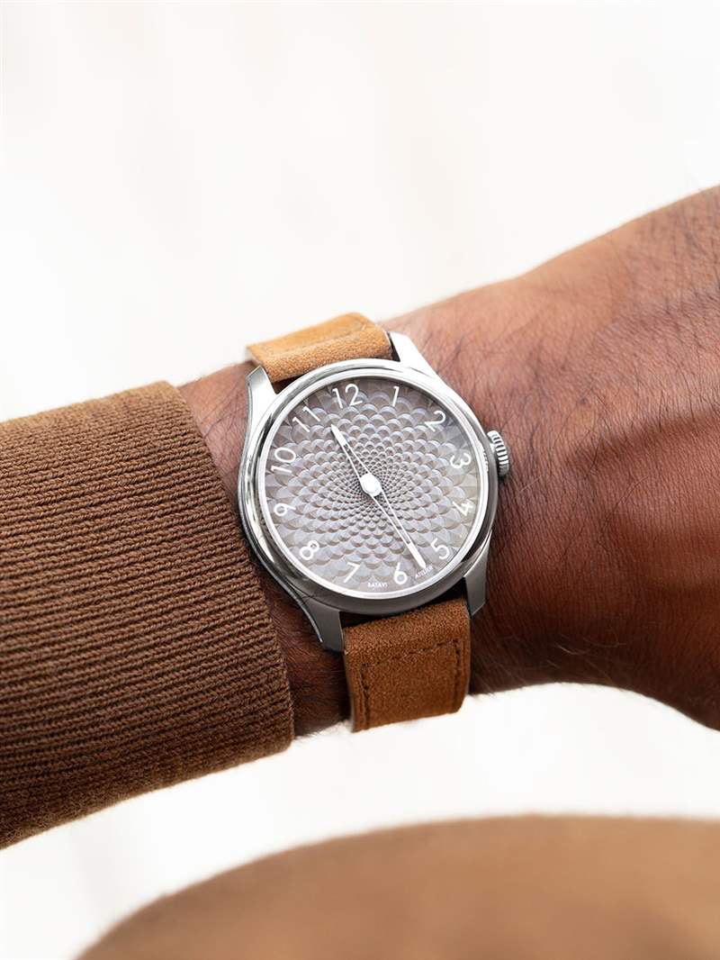 Batavi 推出運(yùn)動時尚工作室手表-復(fù)刻表