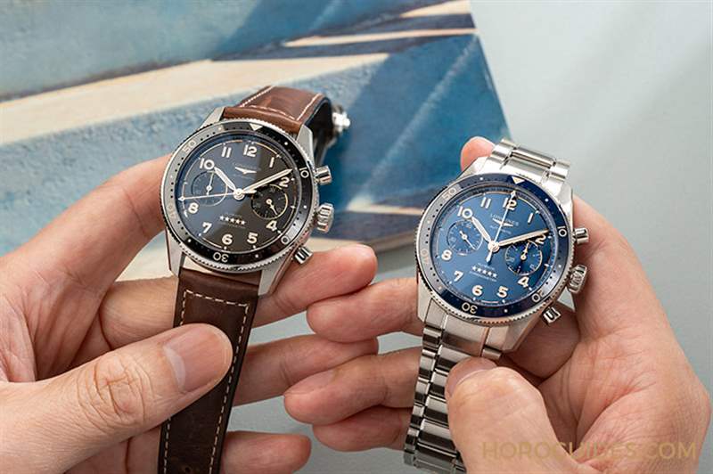 浪琴表LONGINES Spirit Flyback飛返計(jì)時(shí)，中價(jià)位帶唯一選擇！-復(fù)刻表