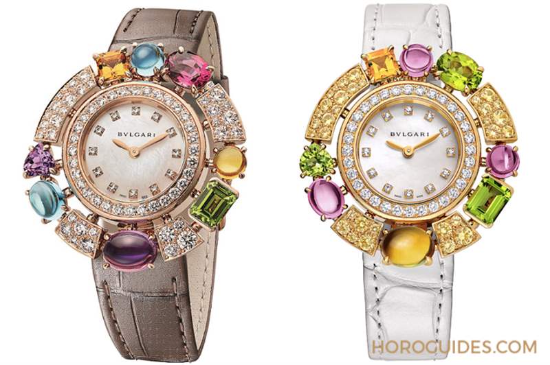 甜蜜迸發(fā)！BVLGARI ALLEGRA系列以彩寶打造率性歡快的奪目姿態(tài)-復刻表