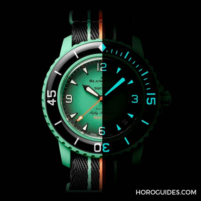 BLANCPAIN x SWATCH五款聯(lián)名表公開(kāi)，這兩支最應(yīng)該買(mǎi)！-復(fù)刻表
