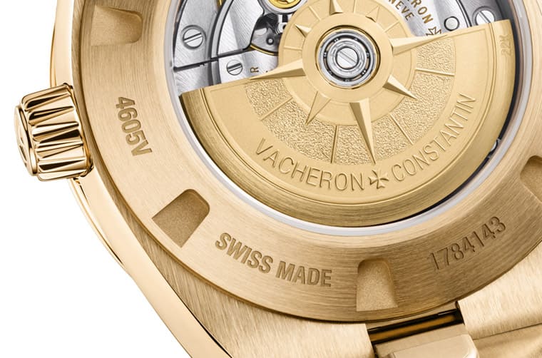 江詩丹頓中性尺寸Overseas自動表再追加粉紅金面盤款式向現(xiàn)代女性探險精神致敬-復刻表