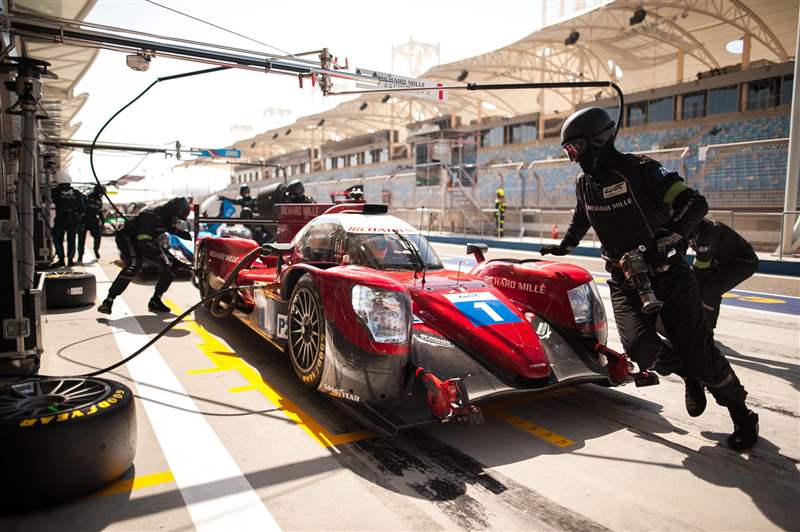 里查德米爾車隊使命完成，完美收官-復(fù)刻表