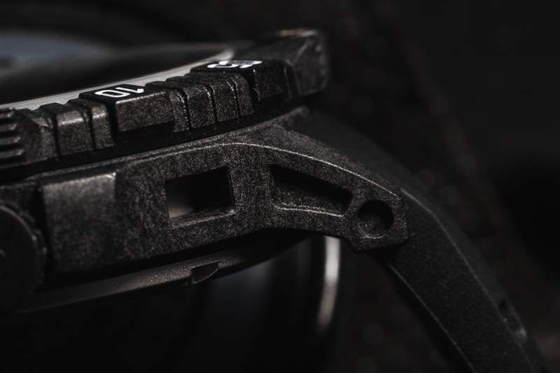 手表評測:Traser P99 Q戰(zhàn)術(shù)碳纖維手表-復刻表