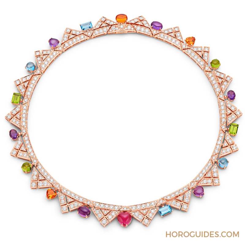 甜蜜迸發(fā)！BVLGARI ALLEGRA系列以彩寶打造率性歡快的奪目姿態(tài)-復刻表