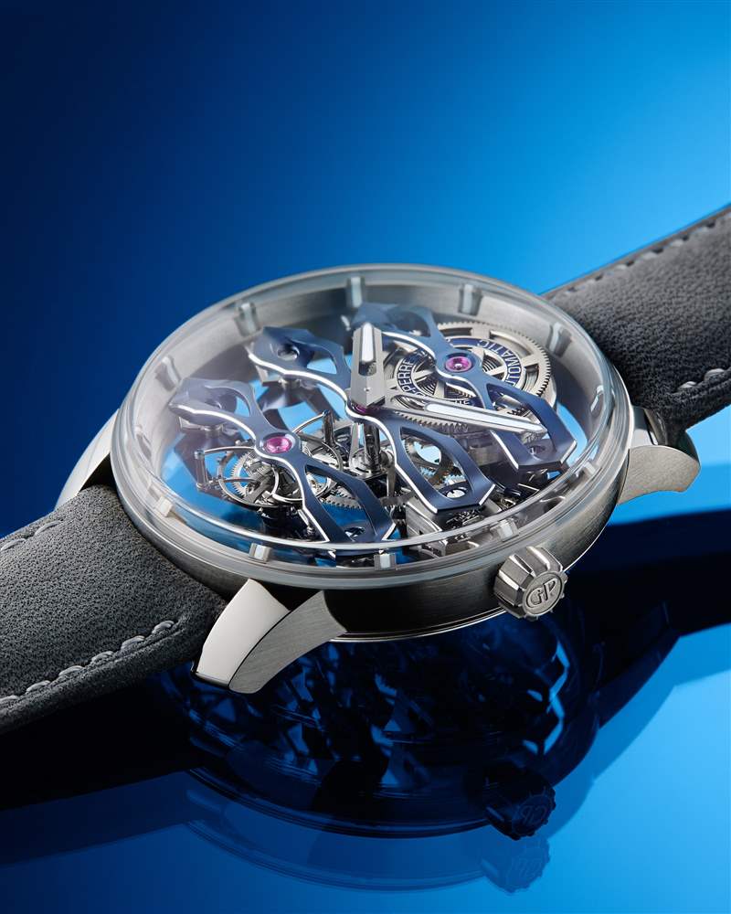 Bucherer推出3枚Bucherer Blue時(shí)計(jì)新作：Girard-Perregaux、H. Moser & Cie.和L’Epe?e合作版-復(fù)刻表