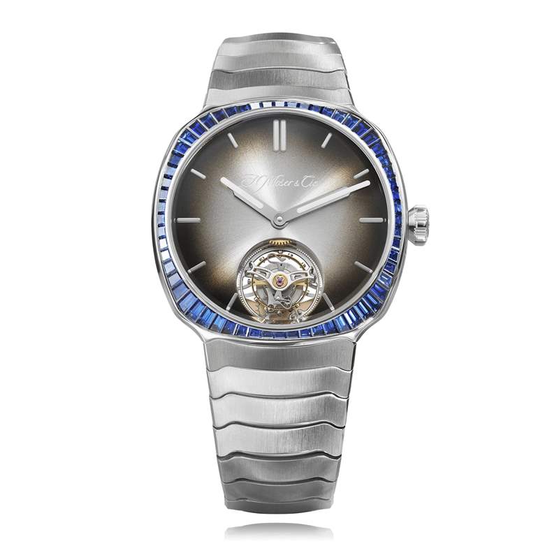 Bucherer推出3枚Bucherer Blue時(shí)計(jì)新作：Girard-Perregaux、H. Moser & Cie.和L’Epe?e合作版-復(fù)刻表