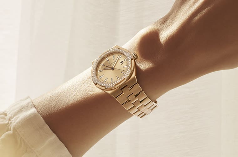 江詩丹頓中性尺寸Overseas自動表再追加粉紅金面盤款式向現(xiàn)代女性探險精神致敬-復刻表