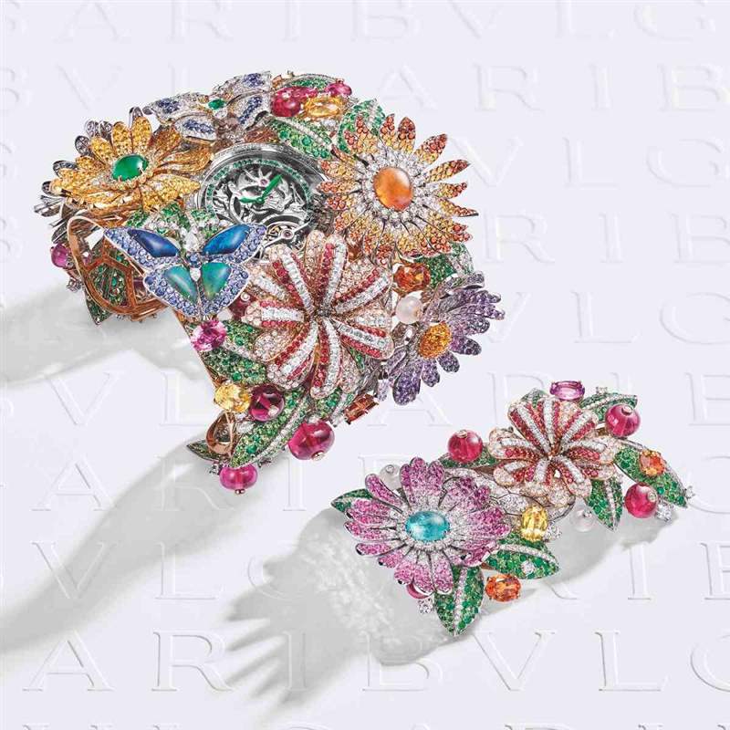 寶格麗推出Eden The Garden Of Wonders高級珠寶腕表:奇跡花園 寶格麗推出Eden The Garden Of Wonders高級珠寶腕表:奇跡花園-復(fù)刻表