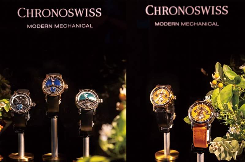 CHRONOSWISS瑞寶回歸臺(tái)灣市場(chǎng)創(chuàng)立40周年呈獻(xiàn)限量大作Delphis Oracle手表-復(fù)刻表