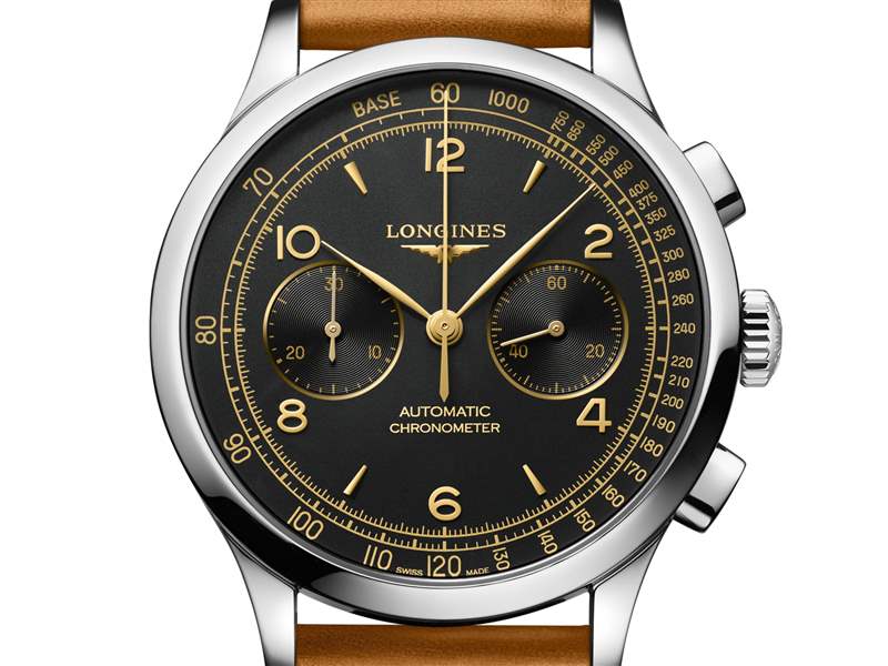 浪琴推出Record Heritage復(fù)古風(fēng)格計時碼表:四十年代靈感 浪琴推出Record Heritage復(fù)古風(fēng)格計時碼表:四十年代靈感-復(fù)刻表