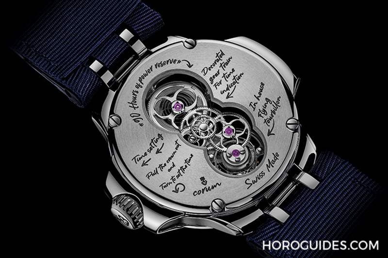 在繁星點點之境看見時間經(jīng)過的痕跡，CORUM概念腕表-復刻表